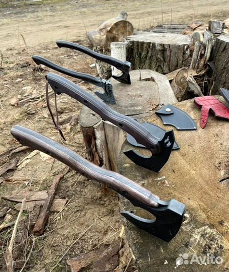 Топор кованый