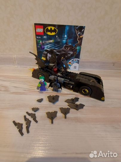 Lego dс Сomiсs Suреr Неroеs Bаtmоbilе 76119