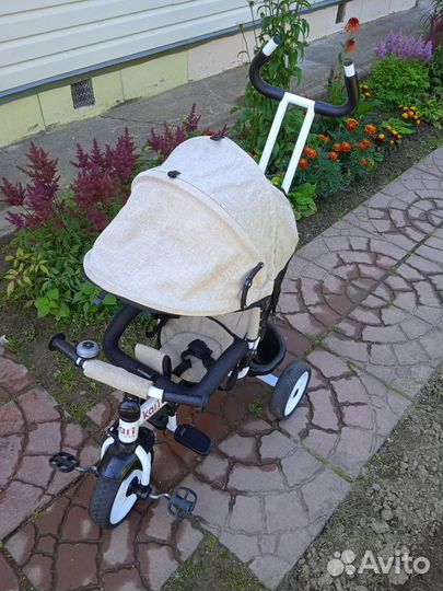 Коляска трехколесная kari