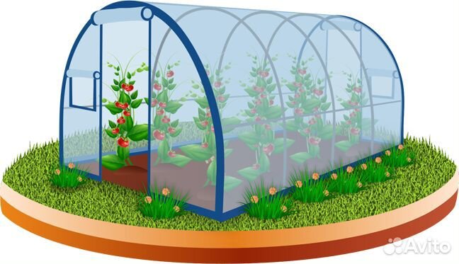 Чехол. теплицы. парники. поликарбонат