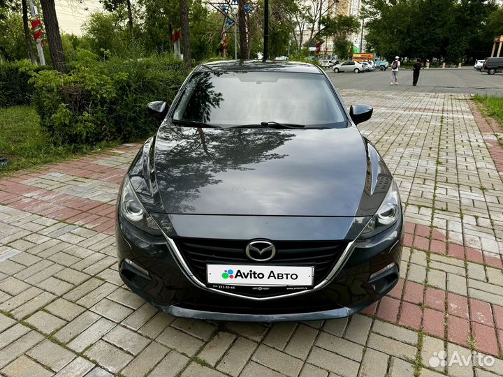 Mazda 3 1.6 AT, 2014, 134 000 км