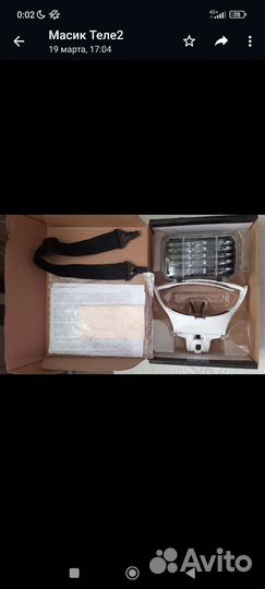 Очки -лупа. Новые