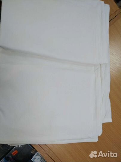 Пододеяльник Ярко белый. Новые. 1.5 спальные