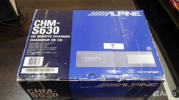Сд-чейнджер alpine CHM - S 630