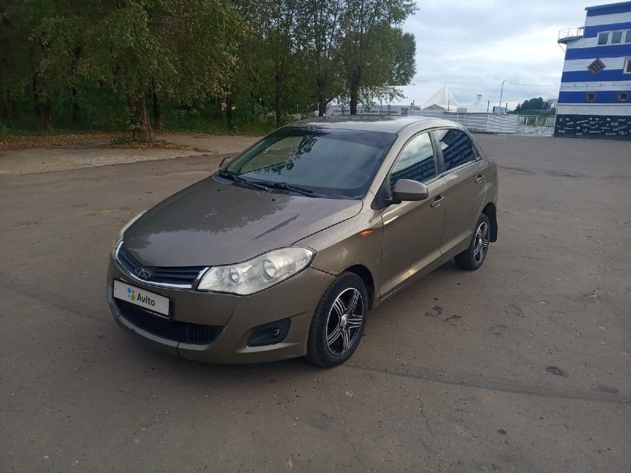 Chery Bonus (A13): фото владельца