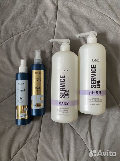 Шампунь, кондиционер, крем 15в1