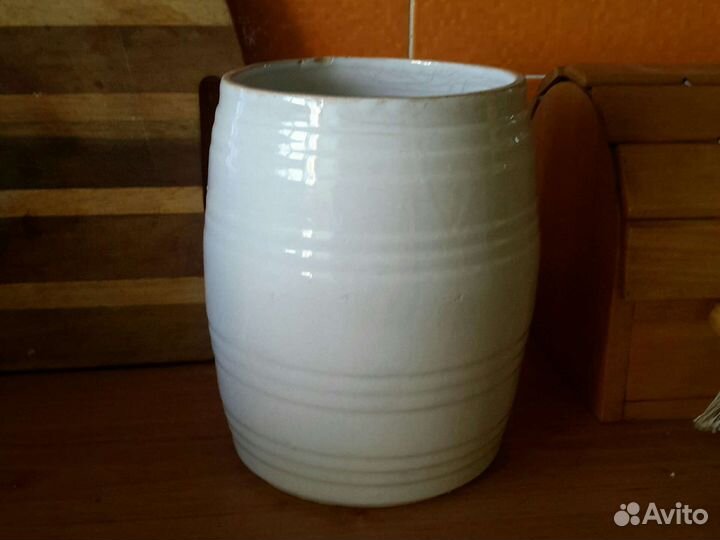 Керамический бочонок раритет СССР