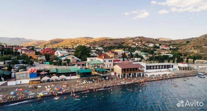 Отдых в Судаке у моря. Крым