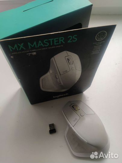 Беспроводная мышь Logitech MX Master 2S