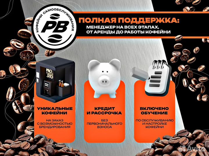 Кофейня самообслуживания – новый взгляд на бизнес