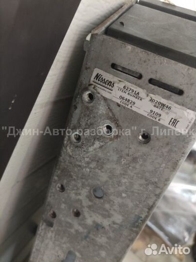 Радиатор охлаждения Actros MP1 MP2 MP3 62791A