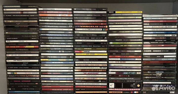 Фирменная зарубежная Поп музыка CD. Part 2