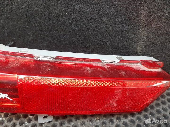 Фонарь противотуманный задний левый Kia Sportage 3