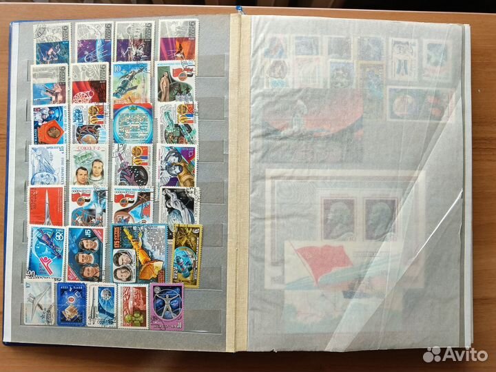 Почтовые марки СССР Вьетнам Куба