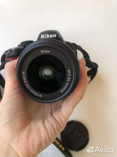 Зеркальный фотоаппарат nikon d3100