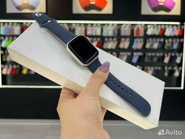 Apple Watch S9 45mm Silver