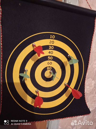 Дартц магнитный Игра