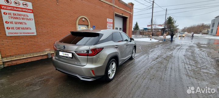 Lexus RX CVT, 2016, 185 000 км