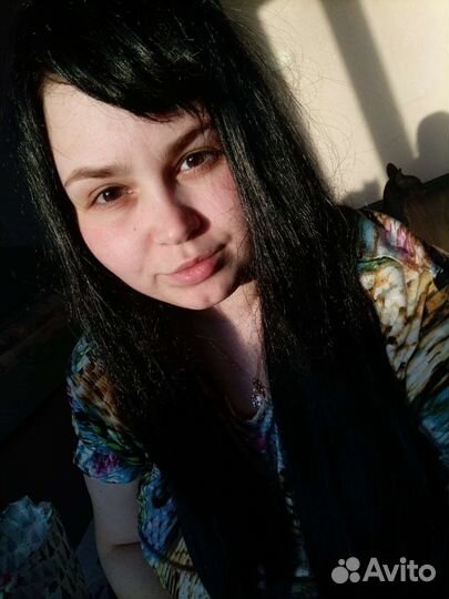 Парик черный с челкой