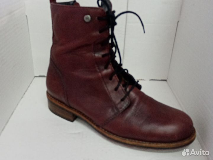 Ботинки ручной работы