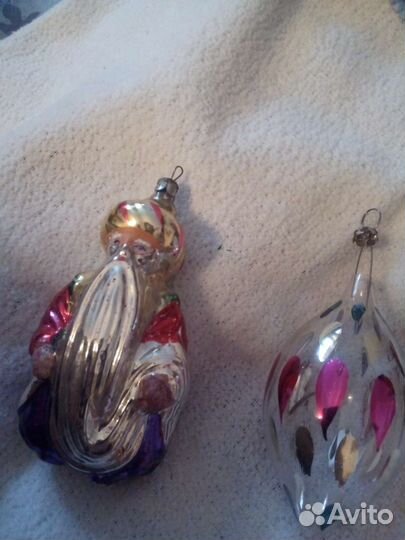 Елочные игрушки ссср,Лот24