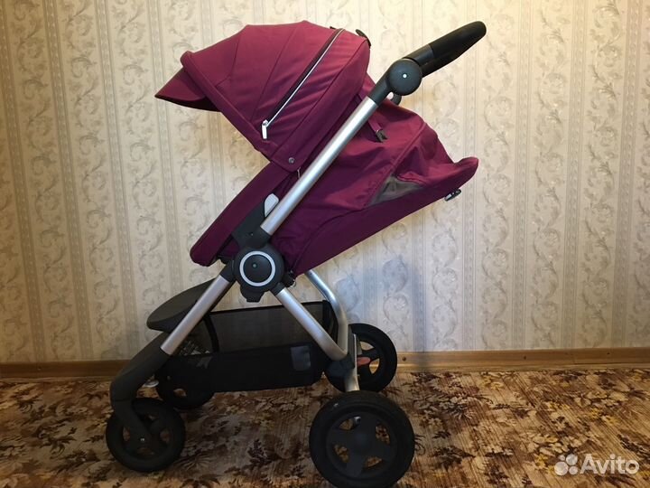 Коляска stokke scoot v2