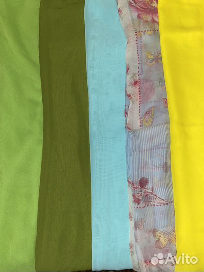 Натуральный шифон ткань