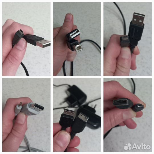 Провода, кабели, зарядки