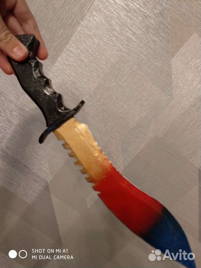 Нож Кукри, деревянный