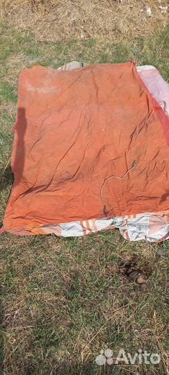 Палатка двухместная СССР