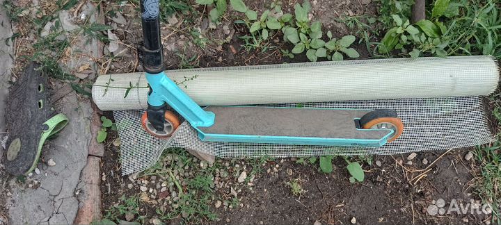 Трюковой самокат бу