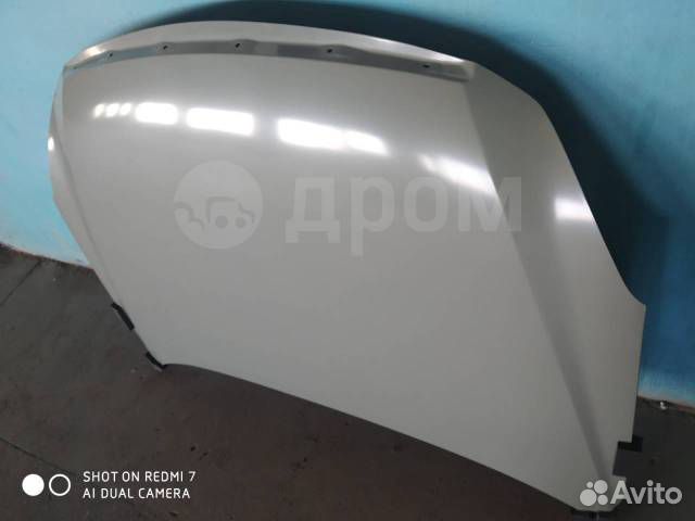 Капот Ниссан Альмера G15 12-20 г.в