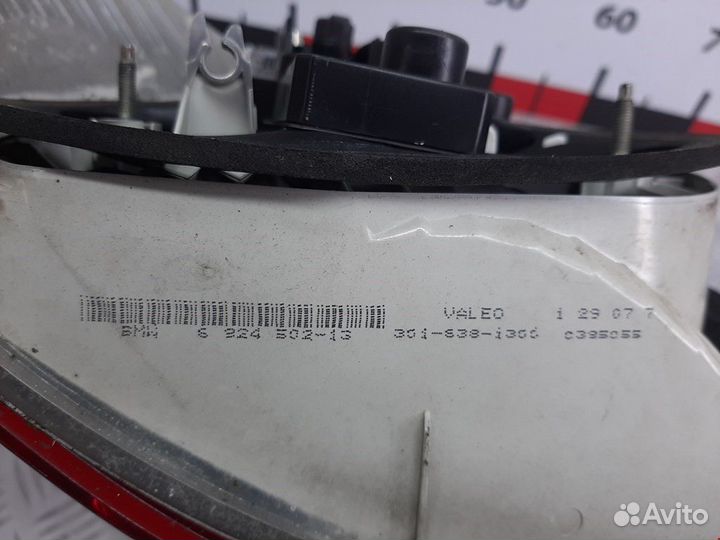 Фонарь задний правый BMW 1 E81/E82/E87/E88 2004