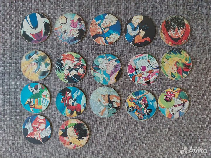 Фишки (кэпсы) из 90-х годов: Mad Monster Caps