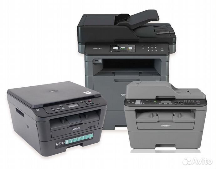 Мфу (принтеры) Brother, под заказ