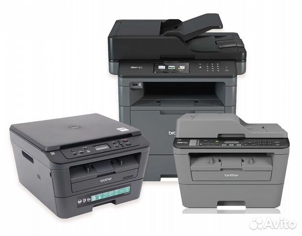 Мфу (принтеры) Brother, под заказ