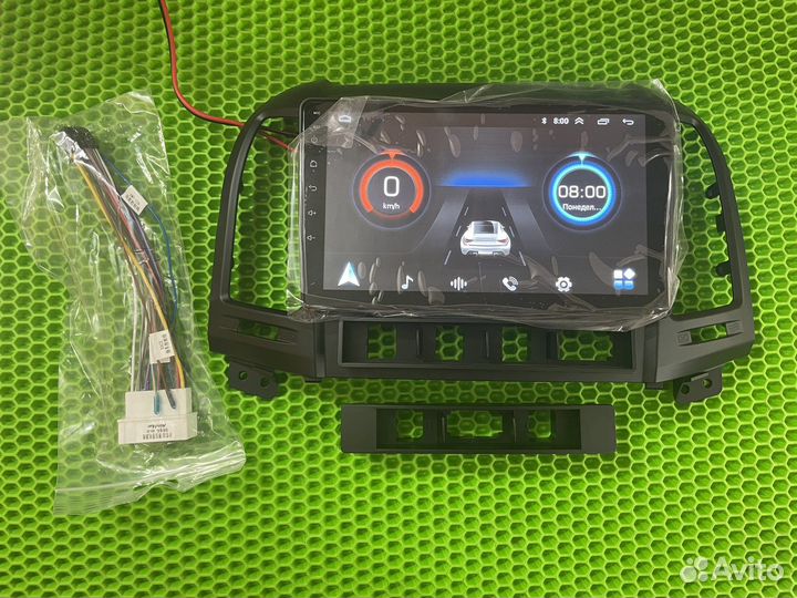 Магнитола андройд хендай санта фе, IX45 с 2006-12