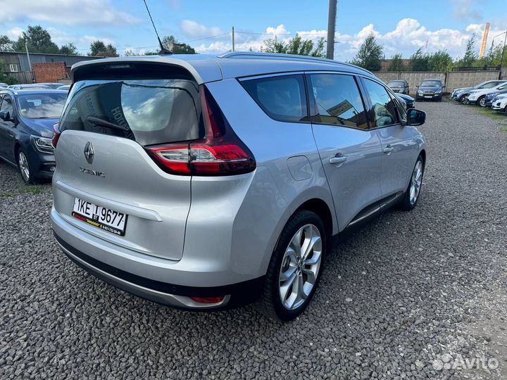 Renault Grand Scenic 1.5 AMT, 2018, 85 000 км