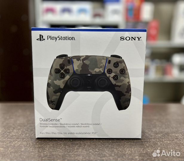 Геймпад Dualsense PS5 Хаки