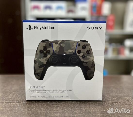Геймпад Dualsense PS5 Хаки