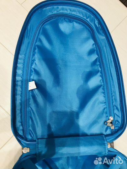 Чемодан на колесах детский