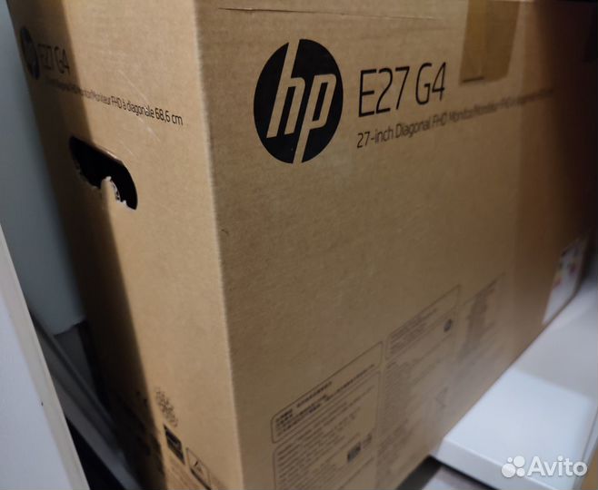 Монитор HP E27 G4 27