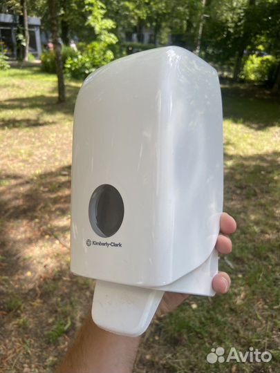Диспенсер для мыла Kimberly-Clark Aquarius