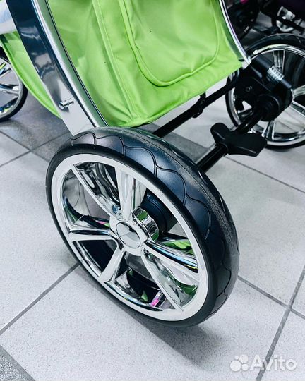 Коляска 2:1 lux мом