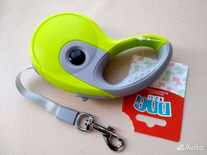 Поводок рулетка новый