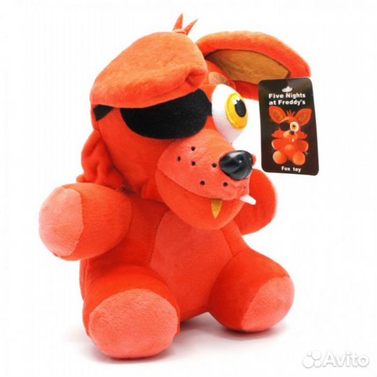 Игрушка мягкая 5 ночей с Фокси