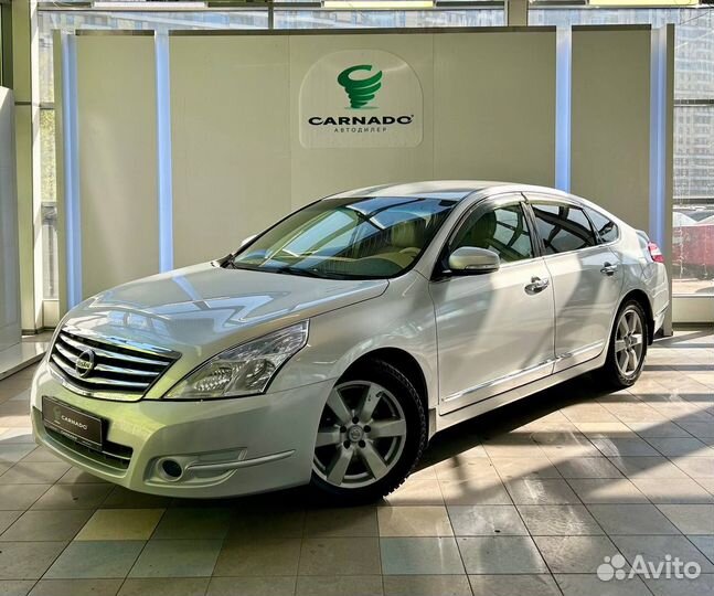 Nissan Teana 2.5 CVT, 2008, 233 000 км