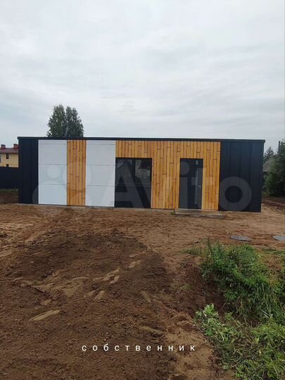 Дом 97,6 м² на участке 9,6 сот.