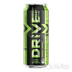 Опт - Энергетический напиток Drive Me 0,5л