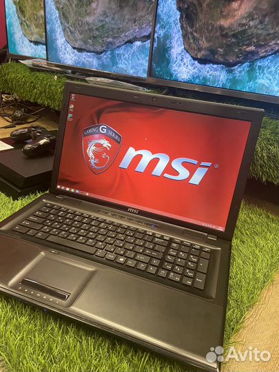 Игровой ноутбук msi 175А